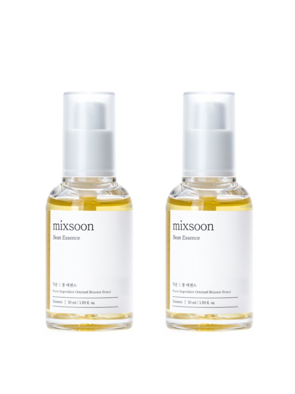 MIXSOON 1-1 Bean Essence Bundle Lightweight Facial Serum 60ML Ea
